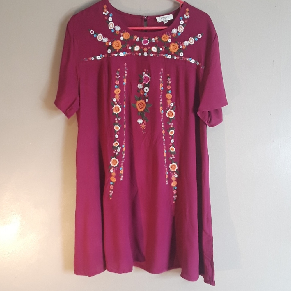 Mexican embroidery by Umgee USA, sz L